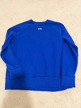 Under Armour Men’s Crewneck Sweatshirt - Royal/Blue